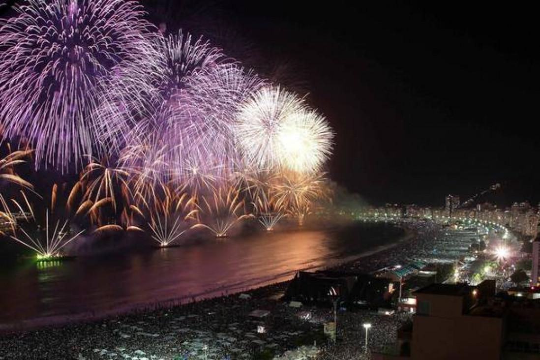 imagen Policía pide suspender fiesta de Año Nuevo en Río de Janeiro