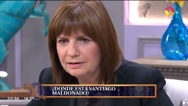 imagen Maldonado: resultado de pericia avala "hipótesis oficial" sobre Gendarmería