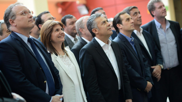 imagen La segura visita de Bullrich