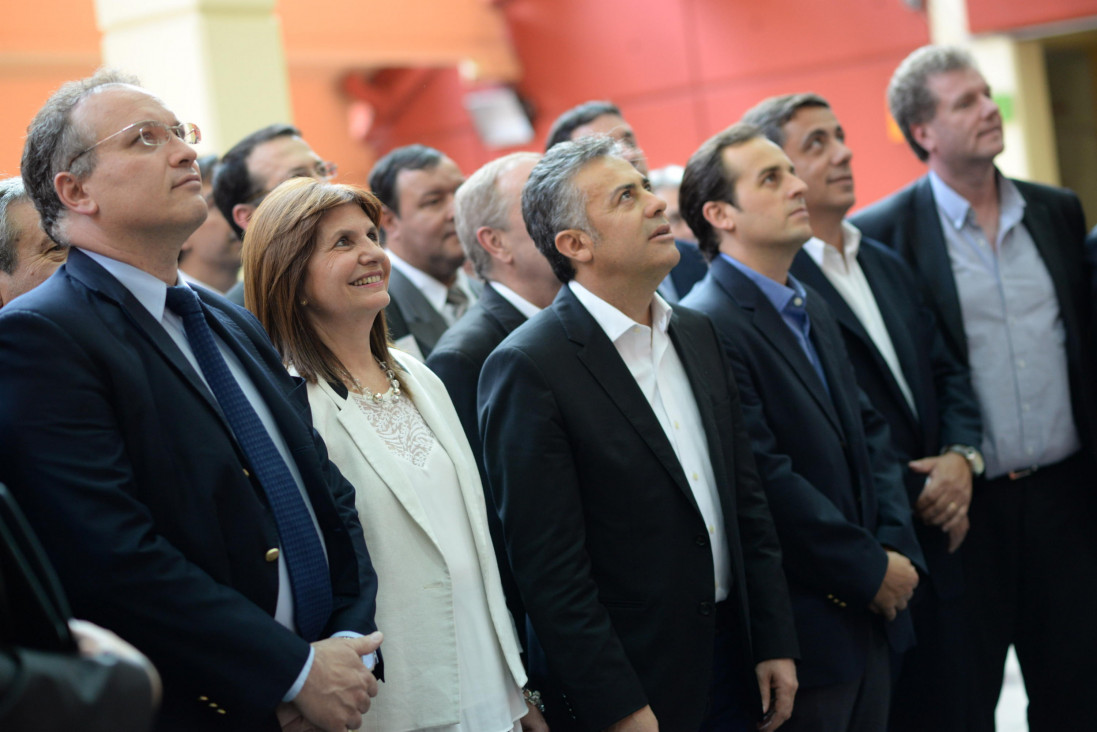 imagen La segura visita de Bullrich