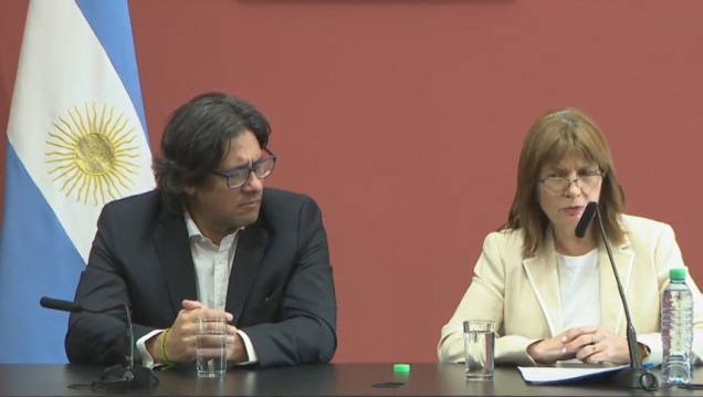 imagen Patricia Bullrich defendió a Prefectura tras la represión del sábado