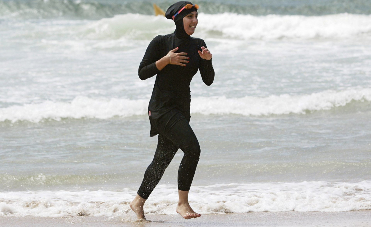 imagen La Justicia de Niza suspendió el decreto contra el burkini en Cannes