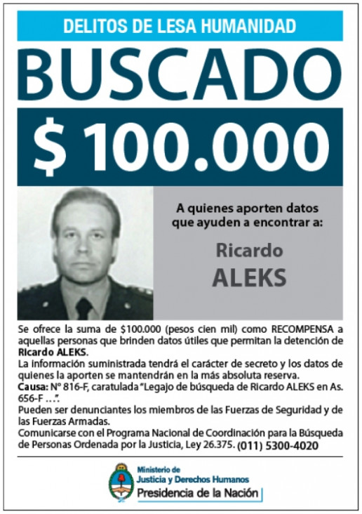 imagen Tras los represores prófugos