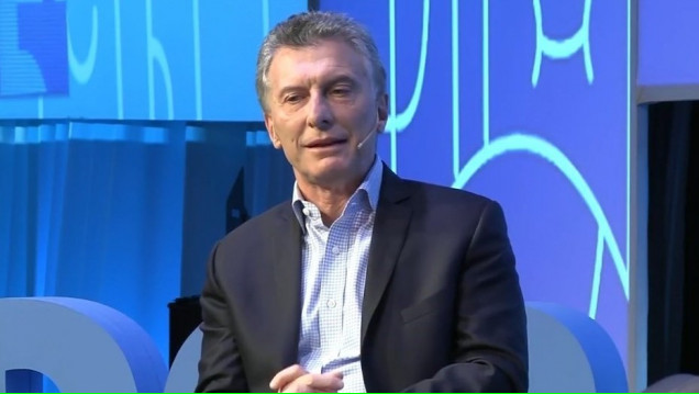imagen Macri les pidió a empresarios que "asuman el liderazgo"