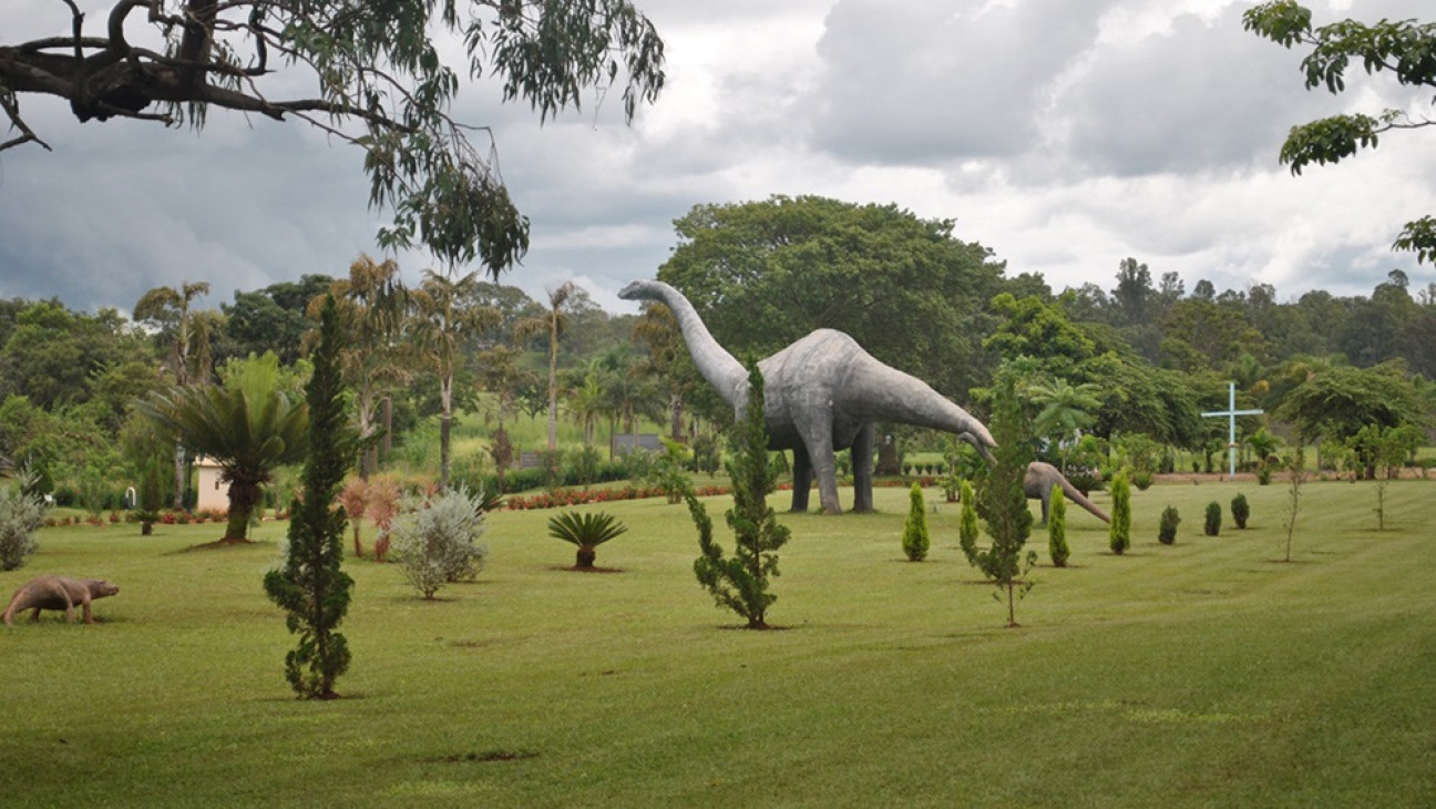 imagen Revelan etapas del crecimiento de un titanosaurio que vivió hace 70 millones de años