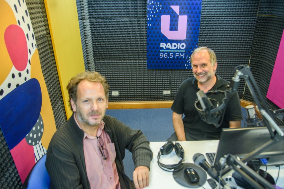 imagen El "podcast" "Voces de Libertad", de Radio U, se subió al podio en el Festival de Nueva York