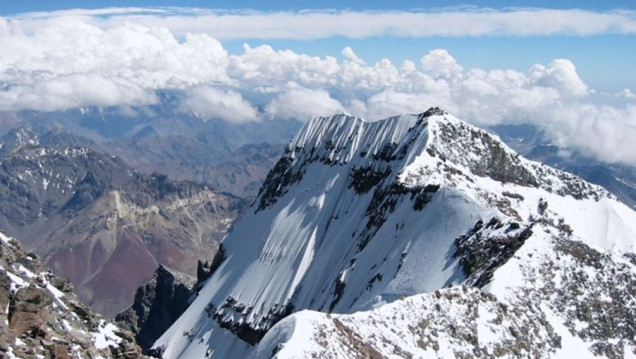 imagen La cordillera de los Andes crece año a año y anticipa cambios en el clima de Mendoza