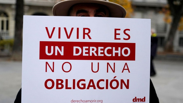 imagen Eutanasia: un tema pendiente que nunca llega a debatirse en el Congreso 