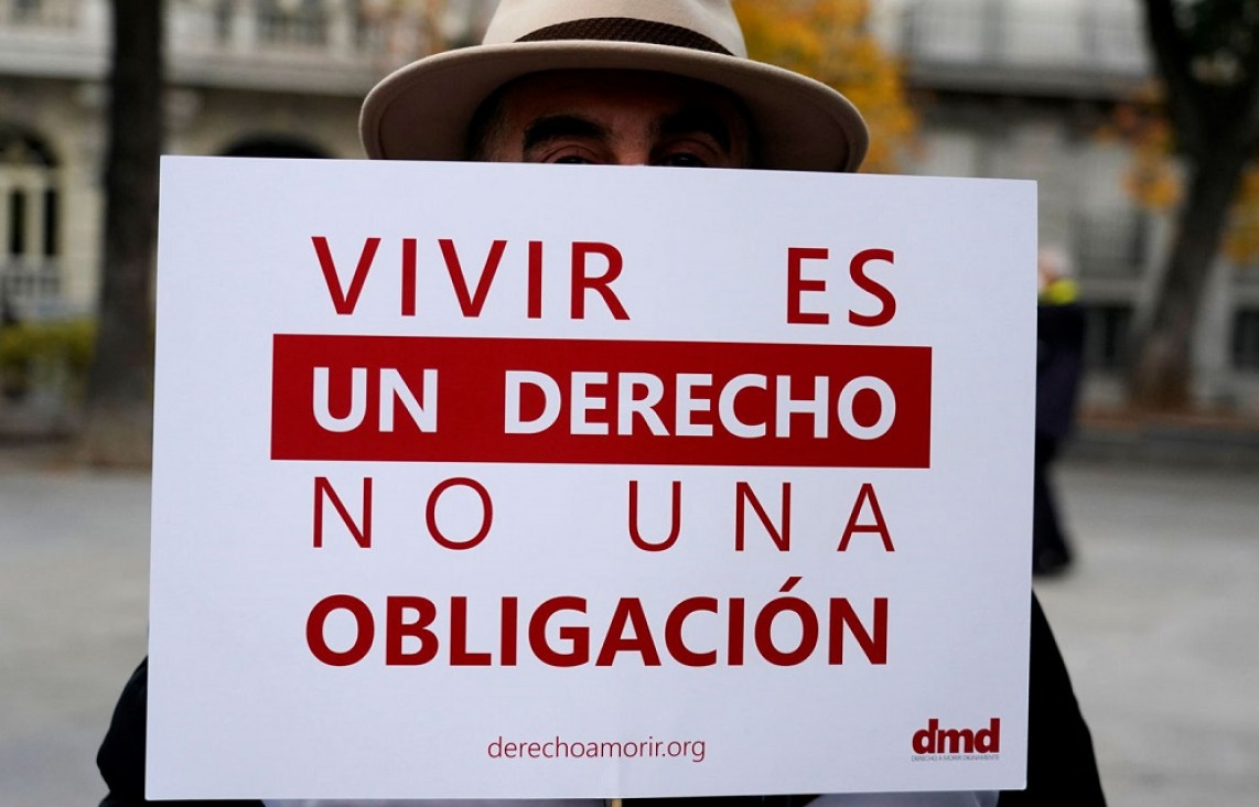 imagen Eutanasia: un tema pendiente que nunca llega a debatirse en el Congreso 