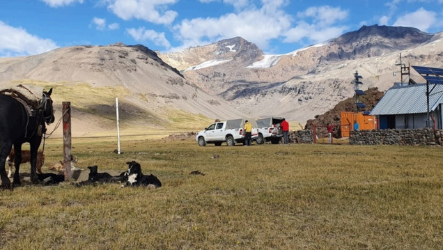 imagen En casi 40 años, los glaciares de Mendoza perdieron el 36% de su superficie 