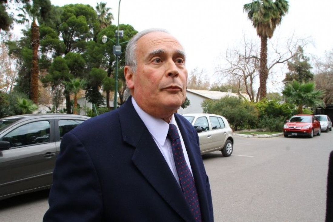 imagen Imputan a ministro de la Corte sanjuanina por delitos de lesa humanidad