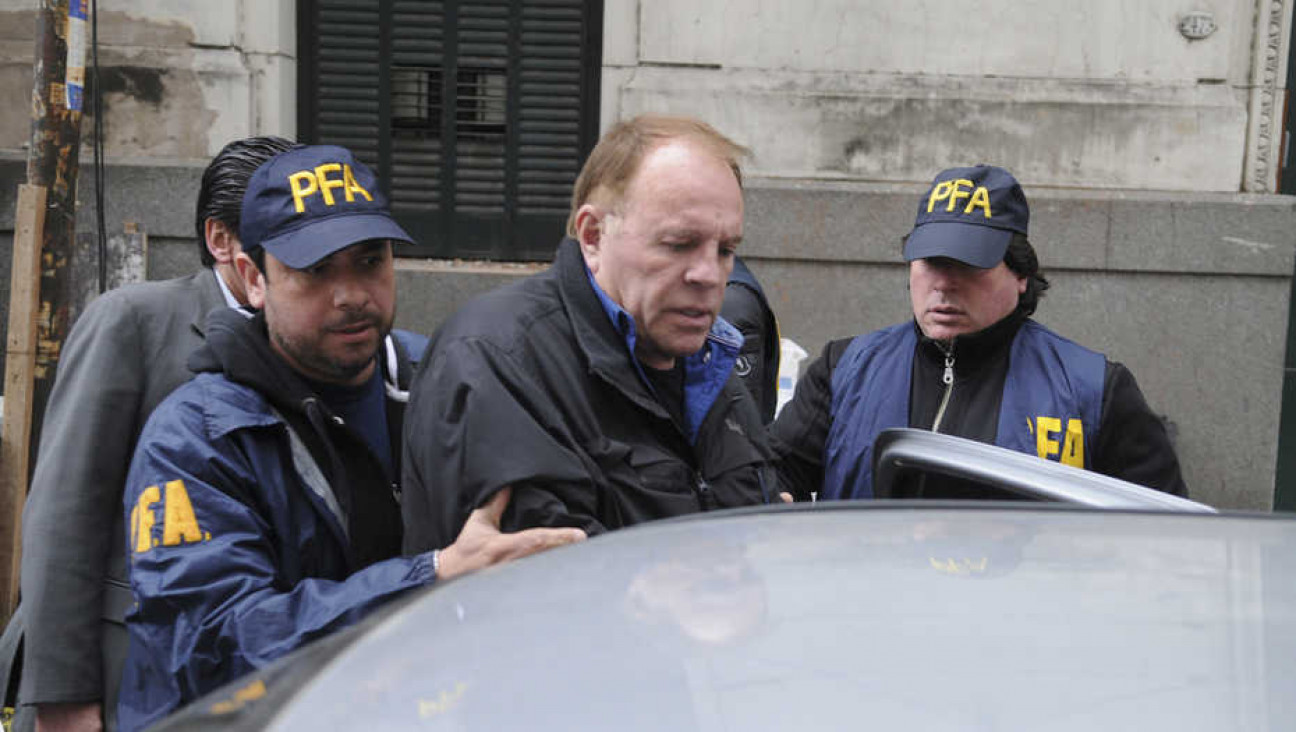 imagen Revocaron la prisión domiciliaria del "caballo" Suárez y deberá volver a prisión
