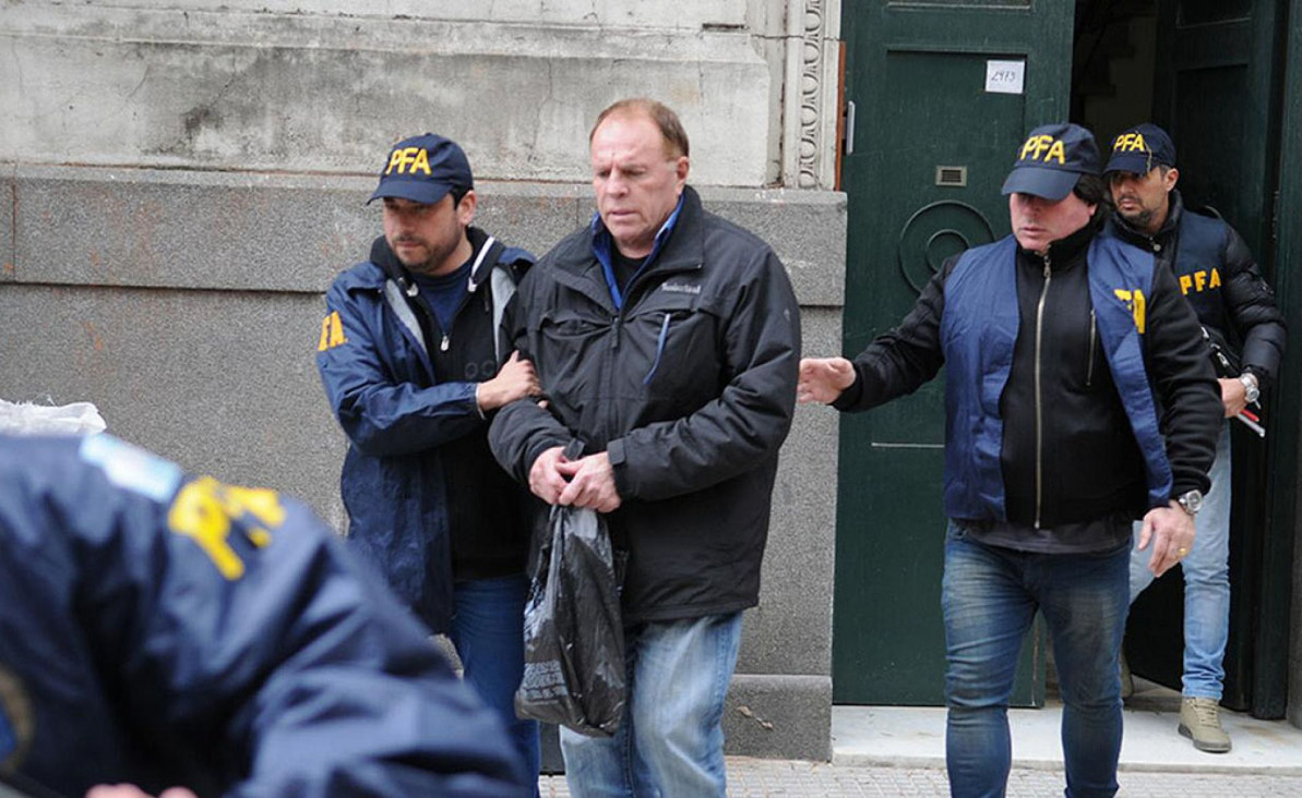 imagen Por "alcohólico" apelan el arresto domiciliario del "Caballo" Suárez