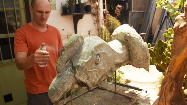 imagen ¿Cuánto falta para que el monumento del Cóndor recupere su cabeza?