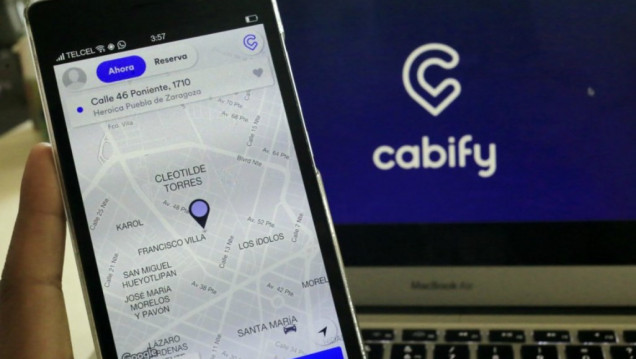 imagen Cabify arranca mañana, en pleno paro de transporte