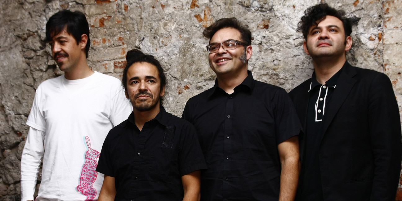 imagen Café Tacuba cierra la Fiesta de la Cerveza