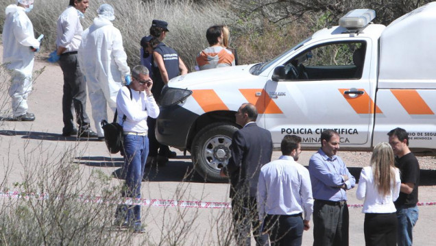 imagen El cuerpo hallado en Cacheuta es de Julieta González
