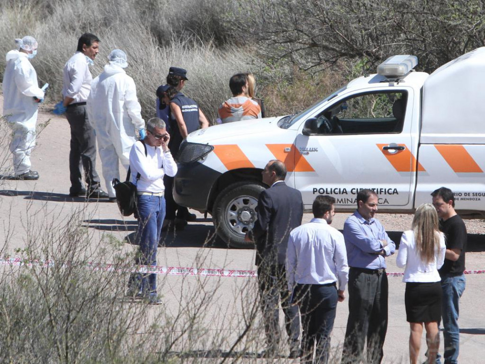 imagen El cuerpo hallado en Cacheuta es de Julieta González