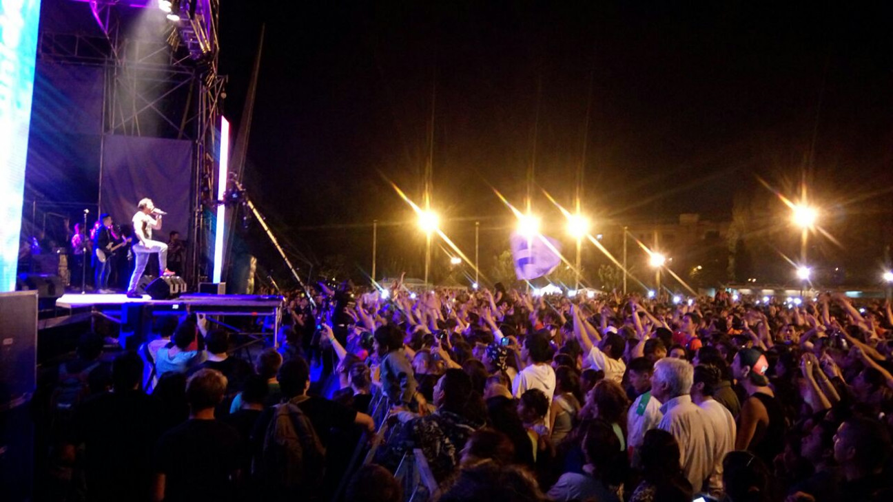imagen El Primavera Rock agita en cordobés con Caligaris