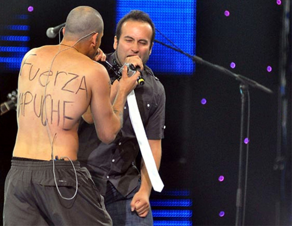 imagen Calle 13 en Chile: la educación no se vende