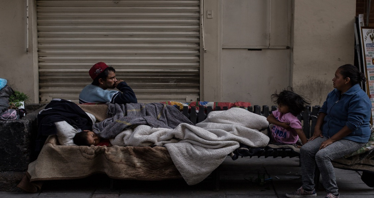 imagen El Gobierno no descarta un invierno con más "sin techo"