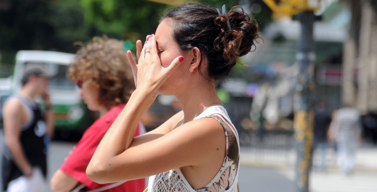 imagen En el horno: se viene la semana más calurosa del año
