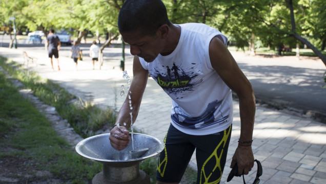 imagen Se vienen tres días de calor intenso