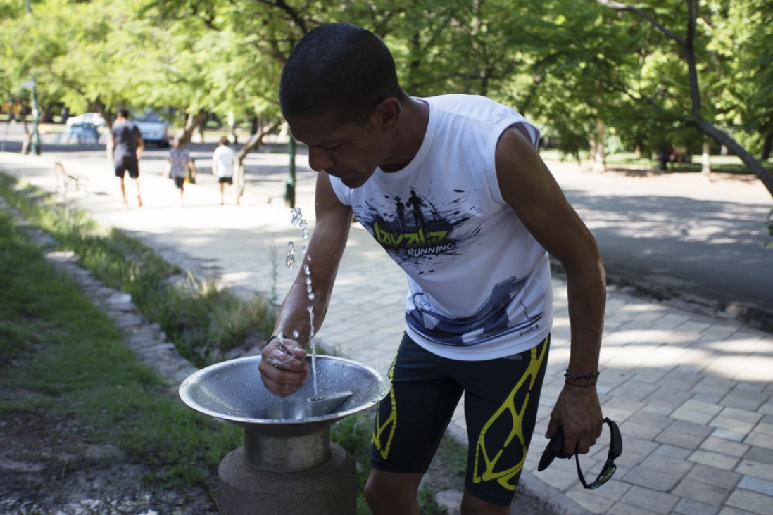 imagen Se vienen tres días de calor intenso