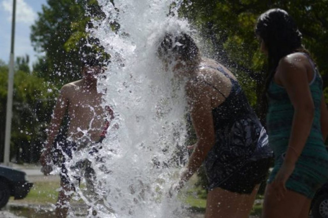 imagen Esta semana tendrá máximas que rondarán los 35 grados
