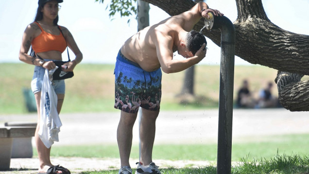 imagen Se mantiene el calor intenso, con once provincias bajo alerta por altas temperaturas