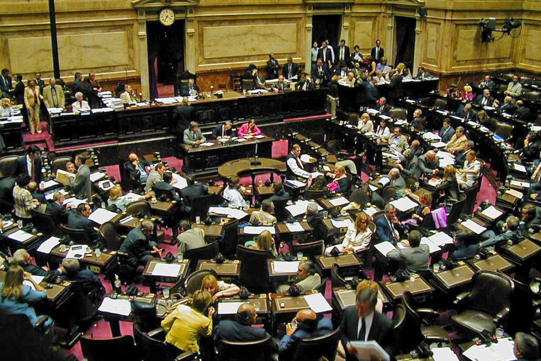 imagen El Frente para la Victoria se aleja del quórum propio en Diputados