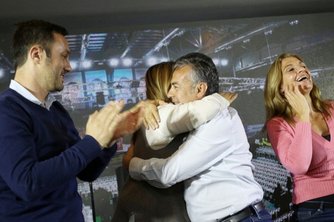 imagen Para Cornejo, la gestión fue el pilar del éxito