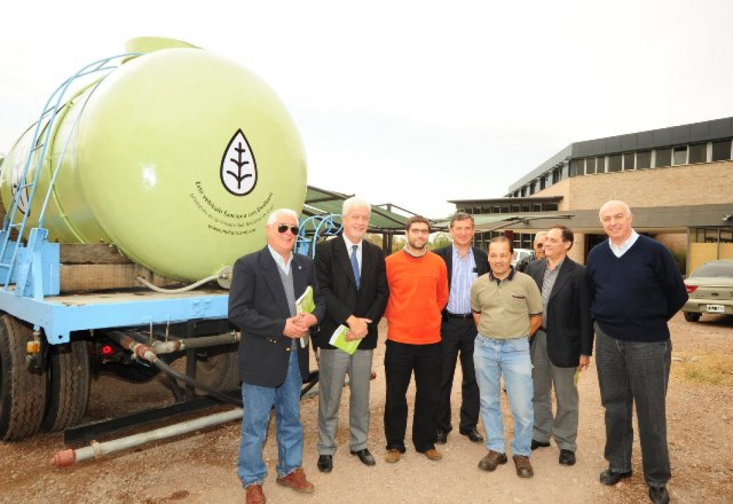 imagen La Uncuyo y el Gobierno trabajan en nuevo proyecto de Biodisel
