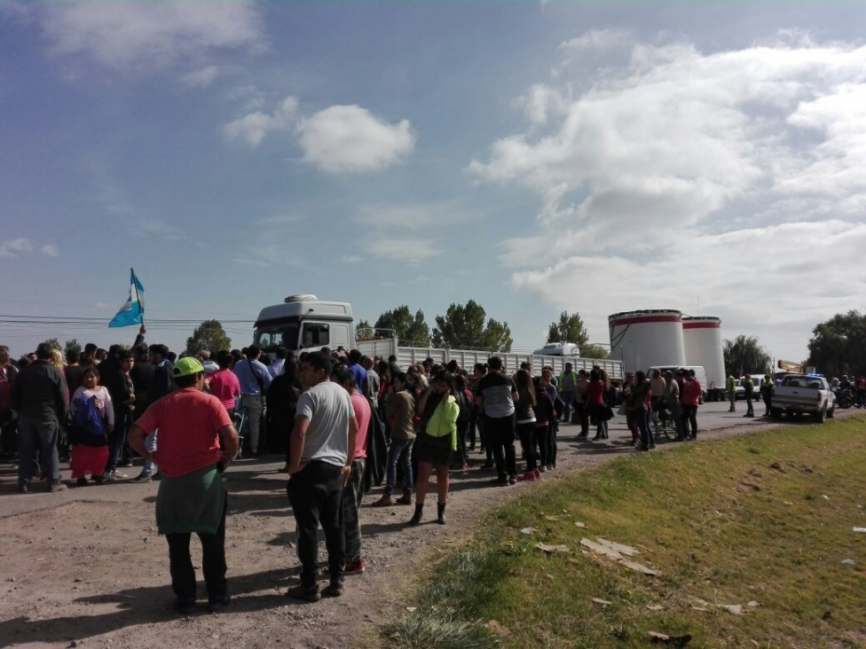 imagen Fracking: 11 imputados por el corte en San Carlos