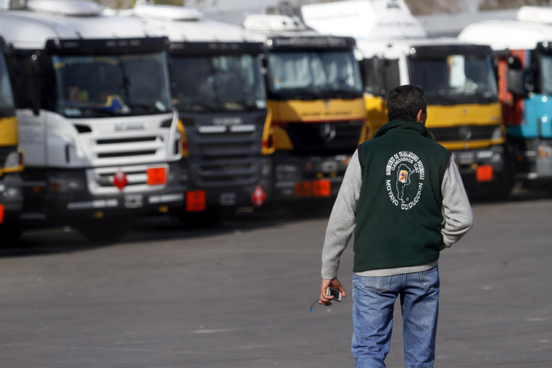 imagen Paro de 48 horas en el transporte de combustible