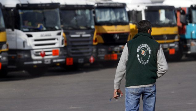 imagen Camioneros acordó aumento salarial de 23% más sumas adicionales