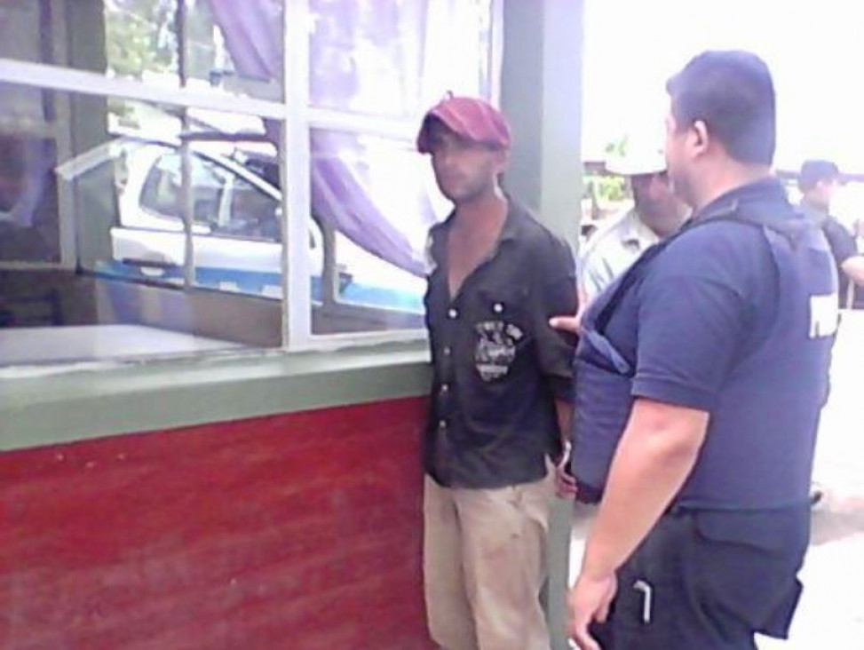 imagen Campesino de la UST baleado por la policía de Jocolí 