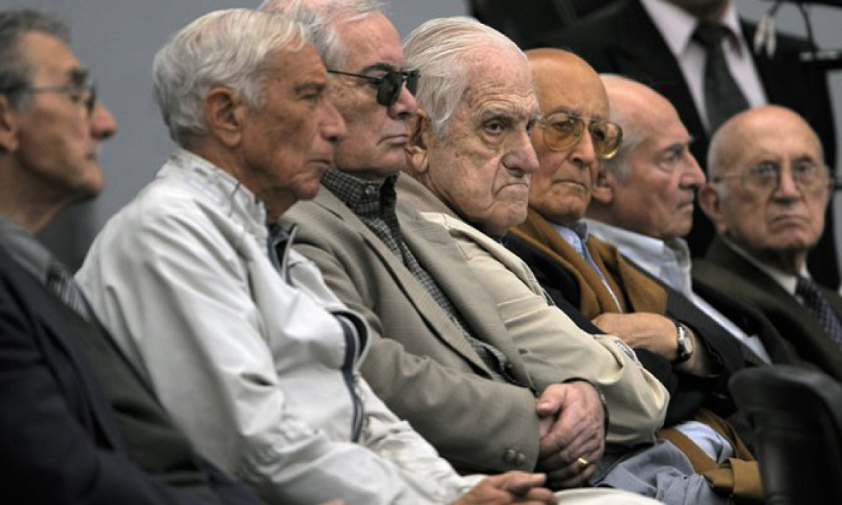 imagen Concluye el sexto juicio de la Megacausa de Campo de Mayo