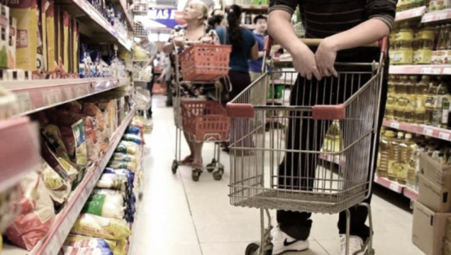 imagen La canasta básica en Mendoza aumentó 821 pesos en noviembre