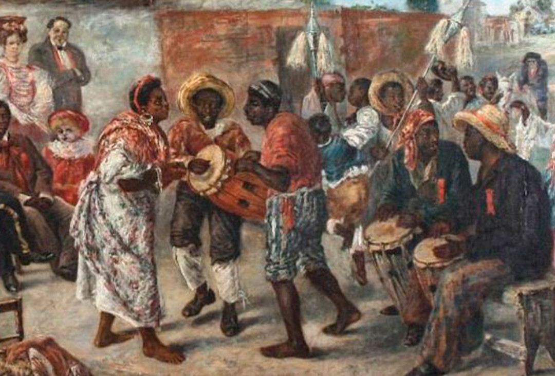 imagen Las raíces afro de los festejos de la Vendimia