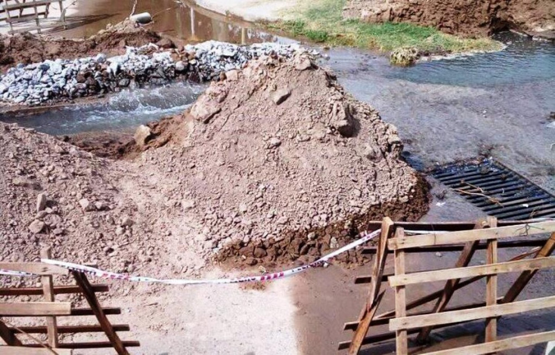 imagen Mendoza pierde el 40 % del agua potable 