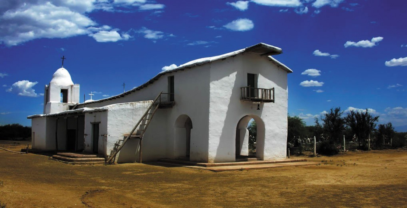 imagen Declararon bien de interés histórico a la capilla de la Asunción, en Lavalle
