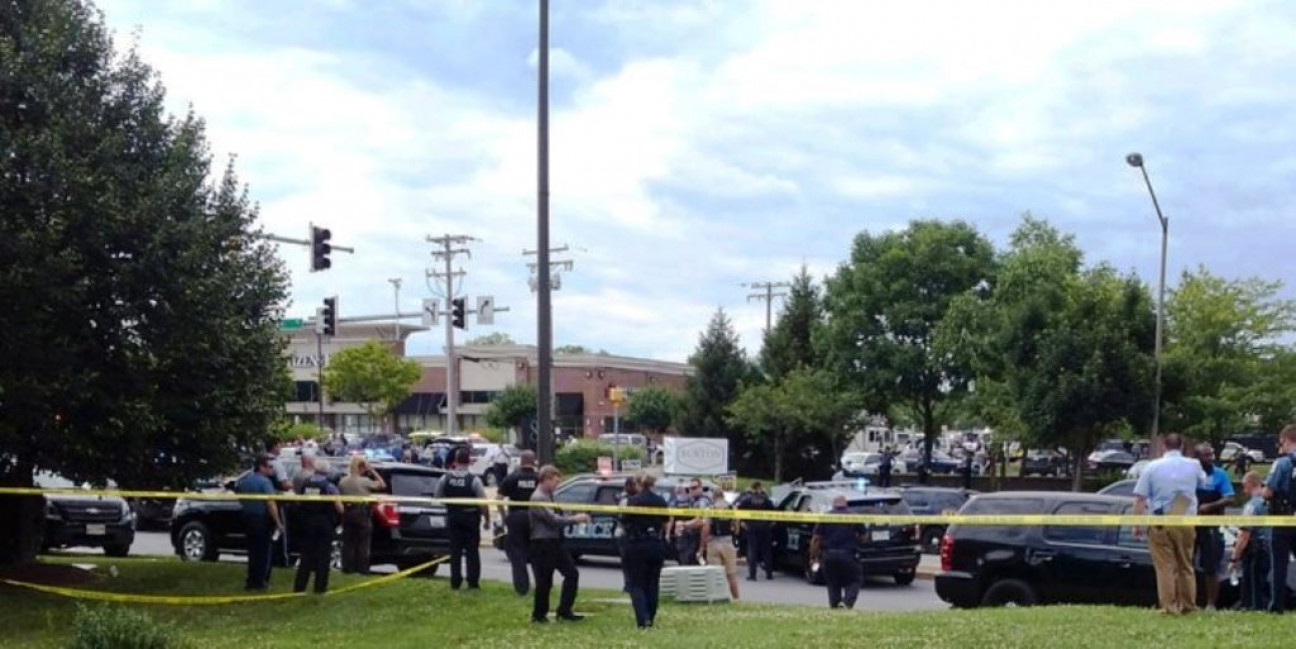 imagen Un tiroteo en un diario de Estados Unidos dejó varios muertos y heridos