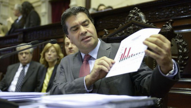 imagen Congreso: importantes definiciones de Capitanich