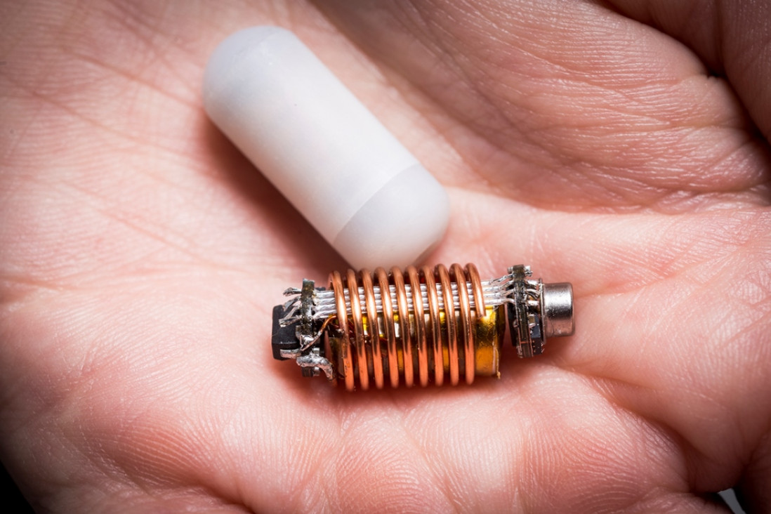 imagen Sin endoscopías: una nueva "pastilla" capaz de recorrer el sistema digestivo