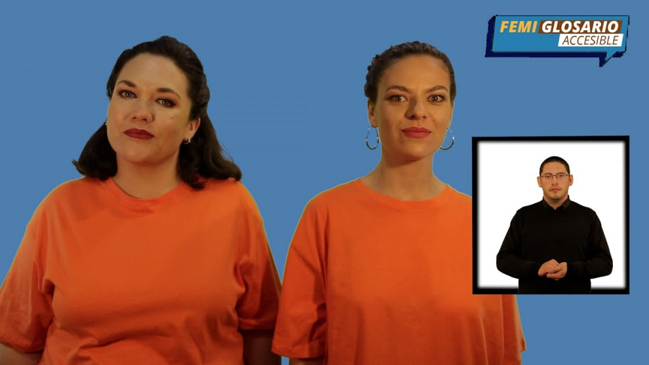 imagen Lanzan "Femiglosario accesible", doce audiovisuales cortos con conceptos clave del feminismo 