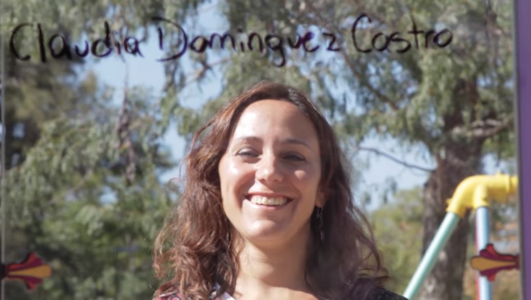 imagen Claudia Domínguez Castro: "Llegué tarde, pero llegué a mi verdad"