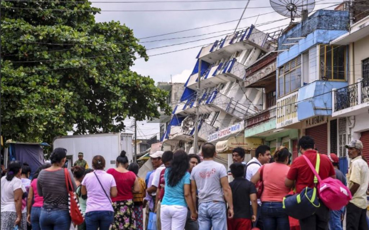 imagen El terremoto en México dejó decenas de muertos y destrucción