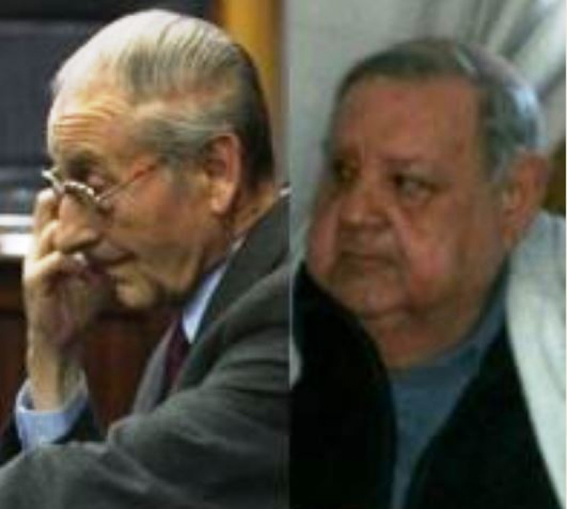 imagen Finalmente ordenaron detener a los exjueces Carrizo y Petra Recabarren