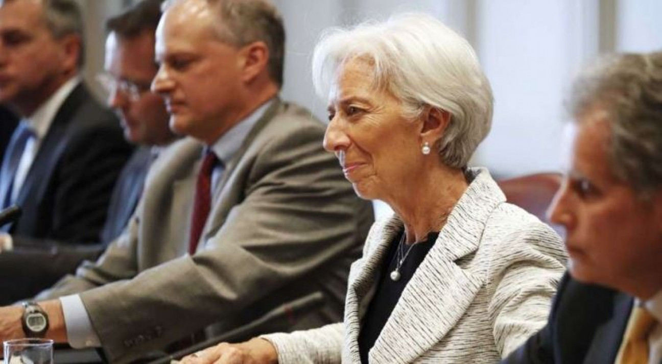 imagen Giro en el crédito del FMI